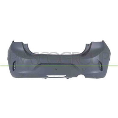 OP0381051_1.JPG Paraurti Posteriore Con Primer Per Opel/vauxhall Corsa (f) Dal 2019 Al 2023
