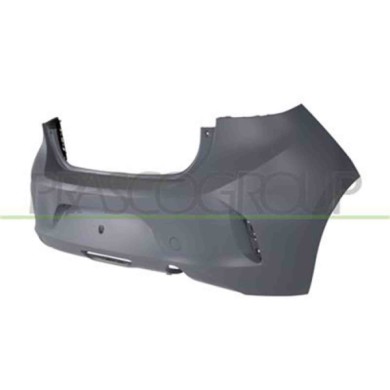 OP0381051_2.JPG Paraurti Posteriore Con Primer Per Opel/vauxhall Corsa (f) Dal 2019 Al 2023