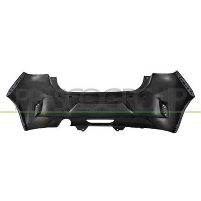 OP0381051_3.JPG Paraurti Posteriore Con Primer Per Opel/vauxhall Corsa (f) Dal 2019 Al 2023