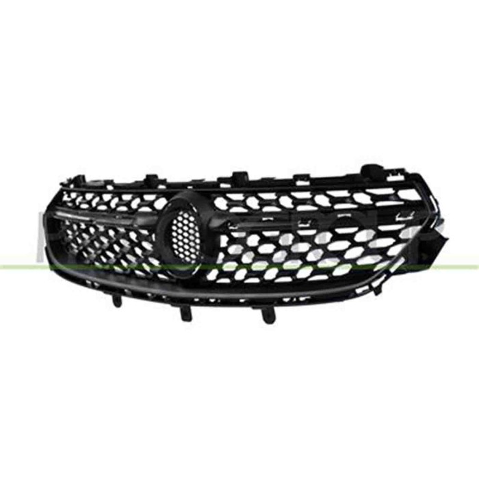 OP0382011_1.JPG Griglia Radiatore Nera Per Opel/vauxhall Corsa (f) Dal 2019 Al 2023