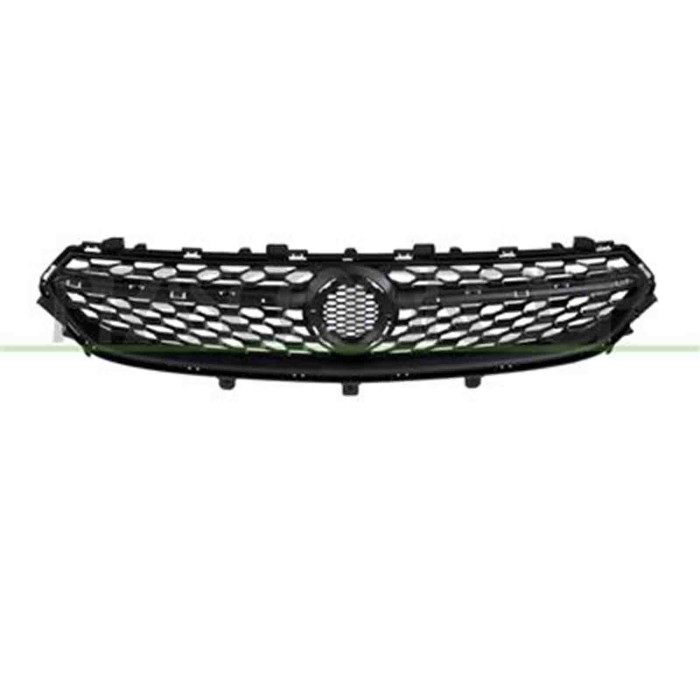 OP0382011_2.JPG Griglia Radiatore Nera Per Opel/vauxhall Corsa (f) Dal 2019 Al 2023