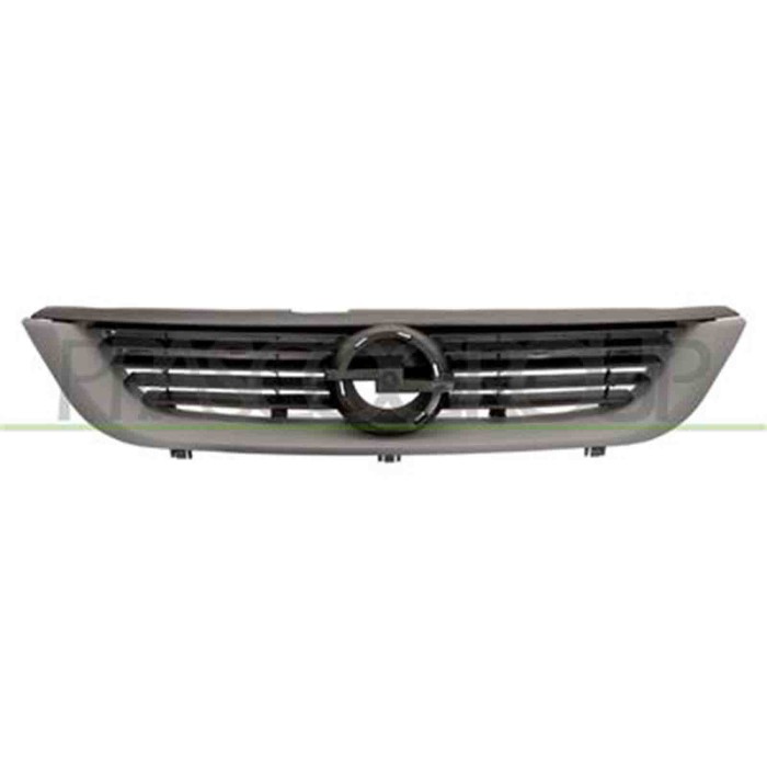 OP0522001_1.JPG Griglia Radiatore Nera Con Cornice Primerizzata Per Opel/vauxhall Vectra B Dal 1995 Al 1998