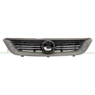 Griglia Radiatore Nera Con Cornice Primerizzata Per Opel/vauxhall Vectra B Dal 1995 Al 1998
