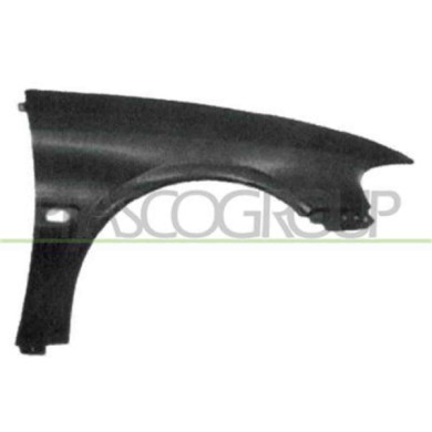 GUIDA_ALLA_SCELTA.JPG Parafango Anteriore Destro Con Foro Lucciola Per Opel/vauxhall Vectra B Dal 1995 Al 1998