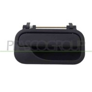 Maniglia Esterna Posteriore Destra Nera Per Opel/vauxhall Corsa B/combo Dal 1993 Al 1997