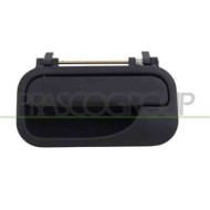 Maniglia Esterna Posteriore Sinistra Nera Per Opel/vauxhall Corsa B/combo Dal 1993 Al 1997