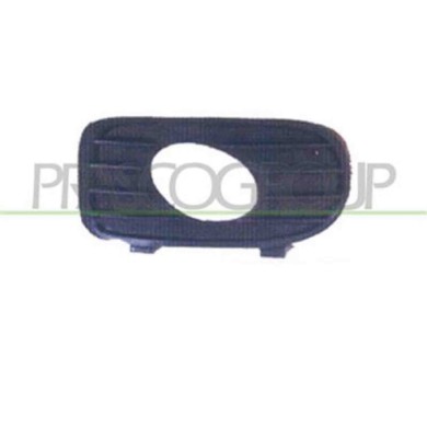 GUIDA_ALLA_SCELTA.JPG Griglia Sinistra Paraurti Nera Per Opel/vauxhall Vectra B Dal 1999 Al 2002