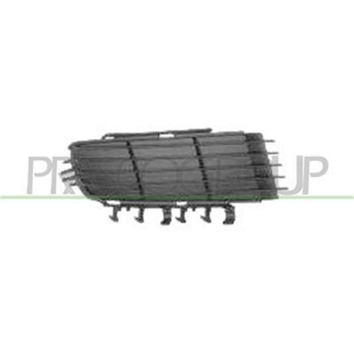 GUIDA_ALLA_SCELTA.JPG Griglia Sinistra Paraurti Nera Per Opel/vauxhall Vectra C Dal 2002 Al 2005