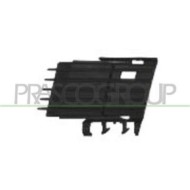 Griglia Destra Paraurti Nera Per Opel/vauxhall Vectra C Dal 2002 Al 2005
