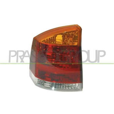 GUIDA_ALLA_SCELTA.JPG Fanale Posteriore Sinistro Senza Porta Lampada Arancio/bianco/rosso Per Opel/vauxhall Vectra C Dal 2002 Al