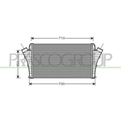 OP056N001_1.JPG Intercooler Per Opel/vauxhall Vectra C Dal 2002 Al 2005