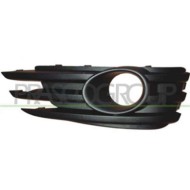 Griglia Destra Paraurti Nera Per Opel/vauxhall Vectra C Dal 2005 Al 2008