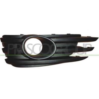 GUIDA_ALLA_SCELTA.JPG Griglia Sinistra Paraurti Nera Per Opel/vauxhall Vectra C Dal 2005 Al 2008