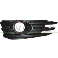 Griglia Sinistra Paraurti Nera Per Opel/vauxhall Vectra C Dal 2005 Al 2008