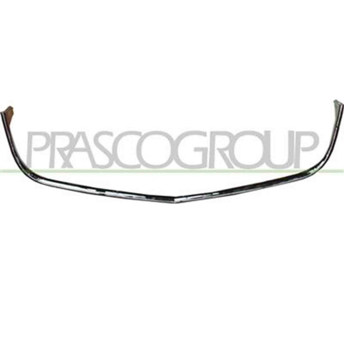 OP0582305_1.JPG Modanatura Griglia Inferiore Cromata Per Opel/vauxhall Vectra C Dal 2005 Al 2008