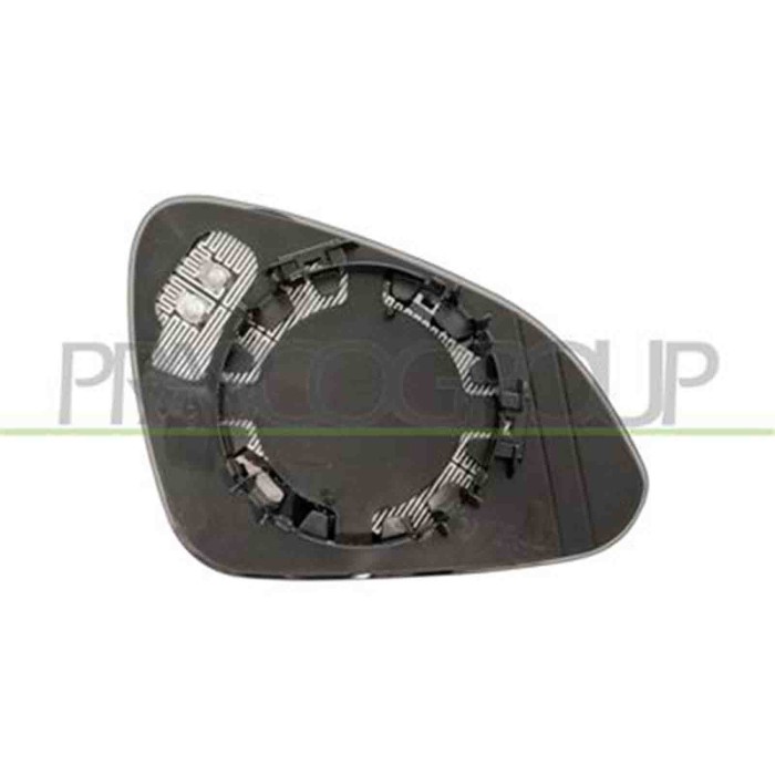 GUIDA_ALLA_SCELTA.JPG Piastra Specchio Sinistra Per Opel/vauxhall Insignia A Dal 2009 Al 2013