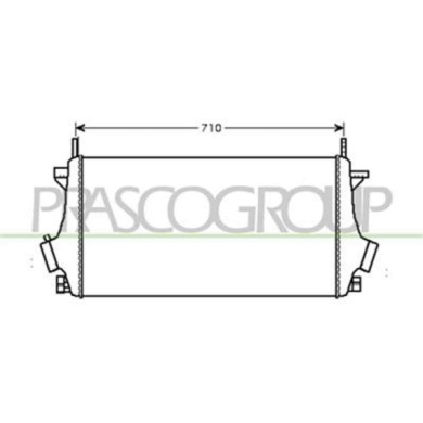 OP060N001_1.JPG Intercooler Per Opel/vauxhall Insignia A Dal 2009 Al 2013