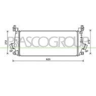 Intercooler Per Opel/vauxhall Insignia A Dal 2009 Al 2013