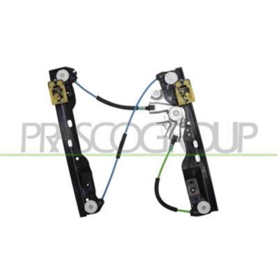 GUIDA_ALLA_SCELTA.JPG Meccanismo Alzacristallo Anteriore Destro Per Opel/vauxhall Insignia A Dal 2009 Al 2013