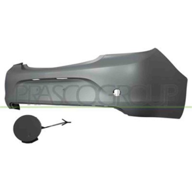 OP0621051_1.JPG Paraurti Posteriore Con Primer Per Opel/vauxhall Insignia A Dal 2014 Al 2016