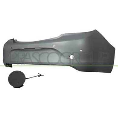 OP0621061_1.JPG Paraurti Posteriore Con Primer Per Opel/vauxhall Insignia A Dal 2014 Al 2016
