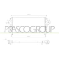 Intercooler Per Opel/vauxhall Insignia A Dal 2014 Al 2016