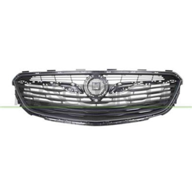 OP0642001_1.JPG Griglia Radiatore Nera Per Opel/vauxhall Insignia B Dal 2017 Al 2019