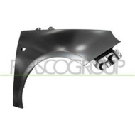 Parafango Anteriore Destro Con Foro Lucciola Per Opel/vauxhall Adam Dal 2013