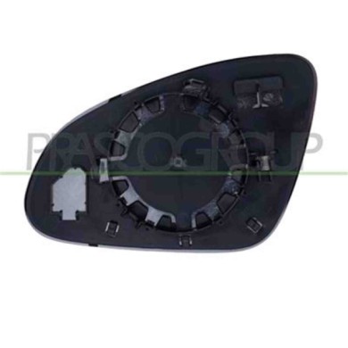 OP2017505_1.JPG Piastra Specchio Destra Asferica/cromata Per Opel/vauxhall Adam Dal 2013