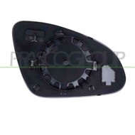 OP2017506_1.JPG Piastra Specchio Sinistra Asferica/cromata Per Opel/vauxhall Adam Dal 2013