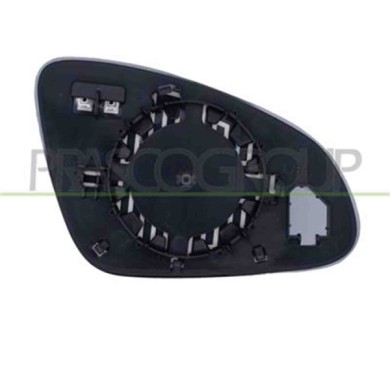 OP2017514_1.JPG Piastra Specchio Sinistra Per Opel/vauxhall Adam Dal 2013