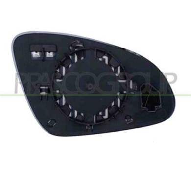 OP2017516_1.JPG Piastra Specchio Sinistra Asferica Per Opel/vauxhall Adam Dal 2013