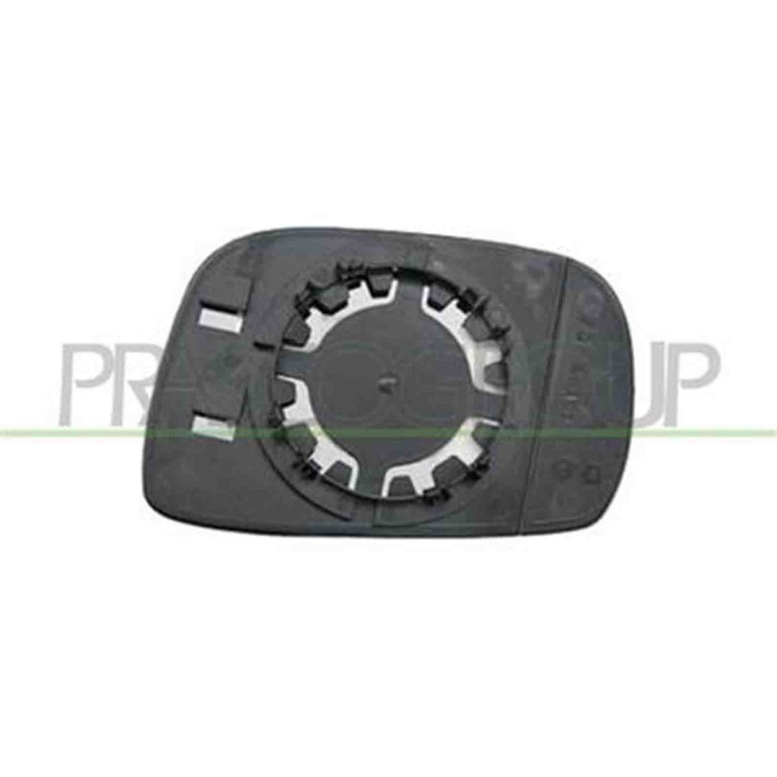 GUIDA_ALLA_SCELTA.JPG Piastra Specchio Sinistra Asferica/cromata Per Opel/vauxhall Agila Dal 2000 Al 2007