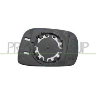 Piastra Specchio Sinistra Asferica/cromata Per Opel/vauxhall Agila Dal 2000 Al 2007