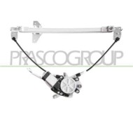 Alzacristallo Elettrico Anteriore Destro Per Opel/vauxhall Agila Dal 2000 Al 2007