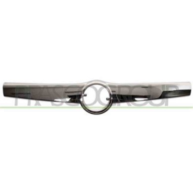 OP3052226_1.JPG Modanatura Cromata Per Opel/vauxhall Agila Dal 2008 Al 2015