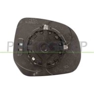 Piastra Specchio Sinistra Per Opel/vauxhall Agila Dal 2008 Al 2015