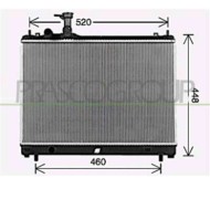 Radiatore Per Opel/vauxhall Agila Dal 2008 Al 2015