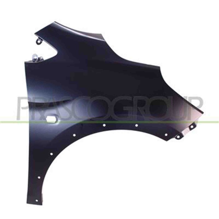 OP3203023_2.JPG Parafango Anteriore Destro Con Fori Parafanghino Per Opel/vauxhall Karl Dal 2015