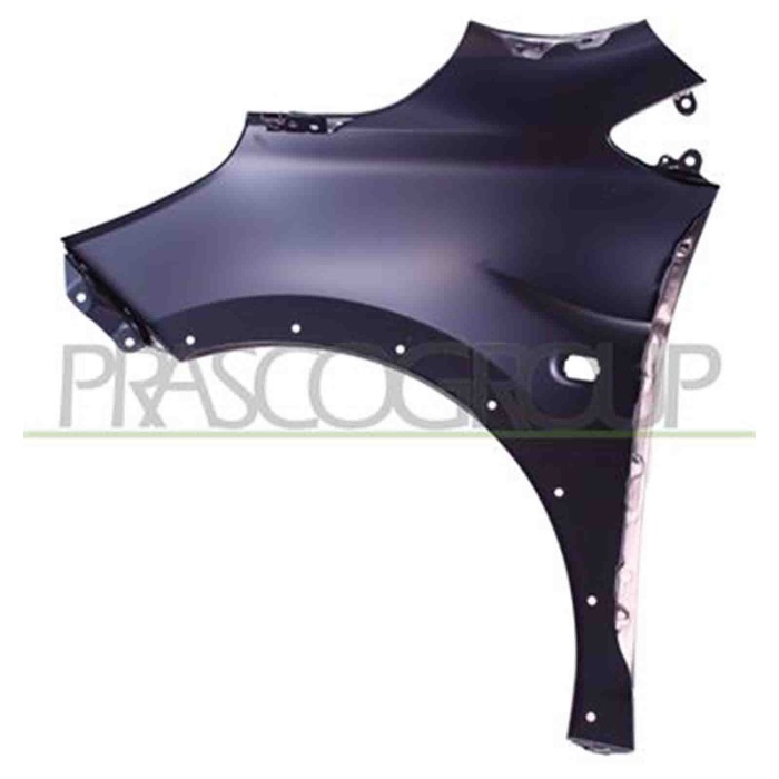 OP3203023_3.JPG Parafango Anteriore Destro Con Fori Parafanghino Per Opel/vauxhall Karl Dal 2015