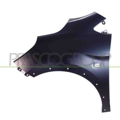 OP3203024_2.JPG Parafango Anteriore Sinistro Con Fori Parafanghino Per Opel/vauxhall Karl Dal 2015