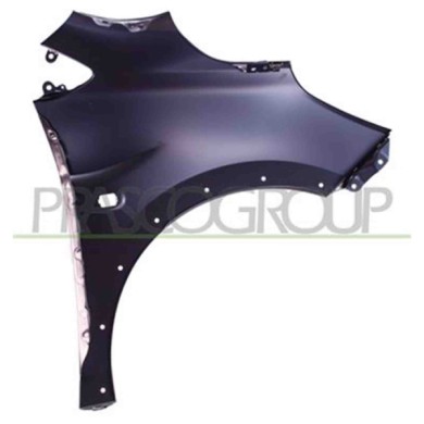 OP3203024_3.JPG Parafango Anteriore Sinistro Con Fori Parafanghino Per Opel/vauxhall Karl Dal 2015