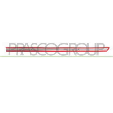 OP3501463_1.JPG Modanatura Porta Posteriore Destra Con Primer Per Opel/vauxhall Meriva Dal 2003 Al 2006
