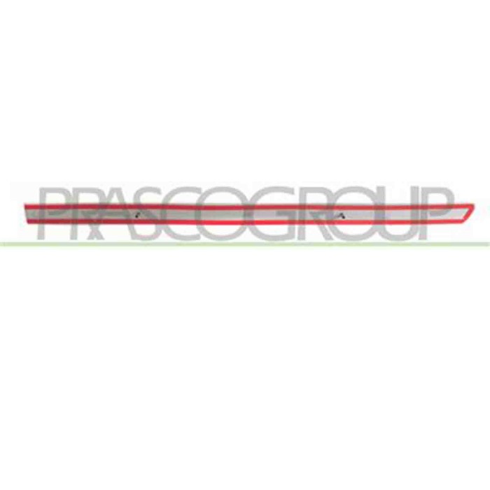 OP3501463_1.JPG Modanatura Porta Posteriore Destra Con Primer Per Opel/vauxhall Meriva Dal 2003 Al 2006