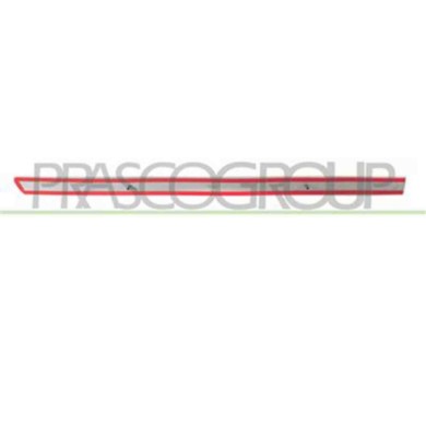 OP3501464_1.JPG Modanatura Porta Posteriore Sinistra Con Primer Per Opel/vauxhall Meriva Dal 2003 Al 2006