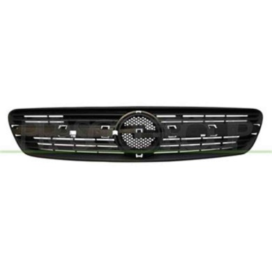 OP3502001_1.JPG Griglia Radiatore Nera Per Opel/vauxhall Meriva Dal 2003 Al 2006