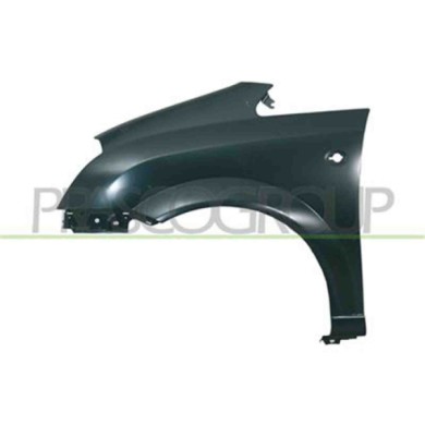 GUIDA_ALLA_SCELTA.JPG Parafango Anteriore Sinistro Con Foro Lucciola Per Opel/vauxhall Meriva Dal 2003 Al 2006