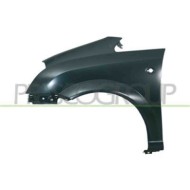 Parafango Anteriore Sinistro Con Foro Lucciola Per Opel/vauxhall Meriva Dal 2003 Al 2006