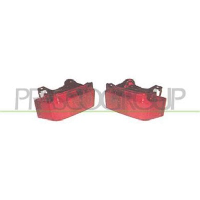 GUIDA_ALLA_SCELTA.JPG Retronebbia Destro Cromato Per Opel/vauxhall Meriva Dal 2003 Al 2006
