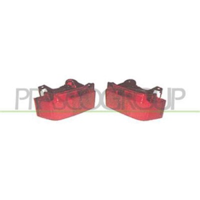 GUIDA_ALLA_SCELTA.JPG Retronebbia Sinistro Cromato Per Opel/vauxhall Meriva Dal 2003 Al 2006